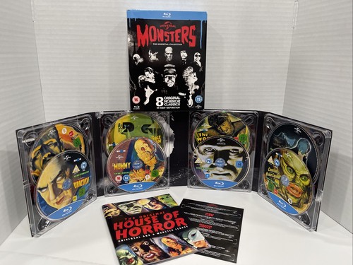 The monsters blu ray - the, blu-ray