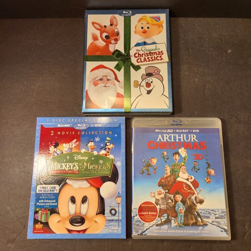 New lot blu ray christmas - blu-ray,