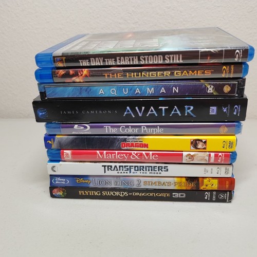 Blu ray movie lot avatar - blu-ray, of