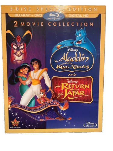 Aladdin and the - , king
