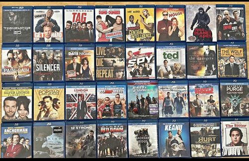 Blu ray mystery - mystery, pulls