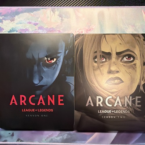 Arcane season 2 - 1, steelbook