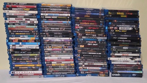 You choose blu ray lot - you,
