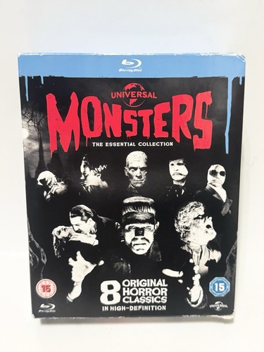 Universal monsters blu - universal, blu-ray